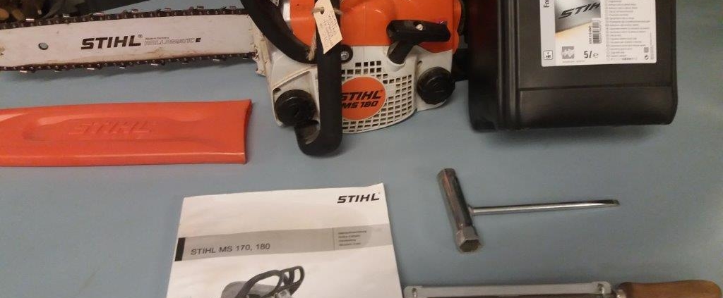 Stihl kettingzaag zgan EUR 195